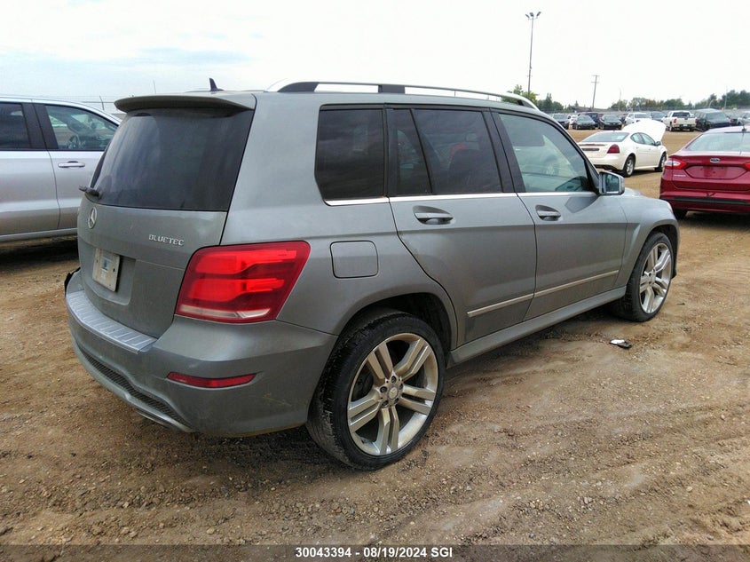 2015 Mercedes-Benz Glk 250 Bluetec VIN: WDCGG0EB7FG426461 Lot: 30043394
