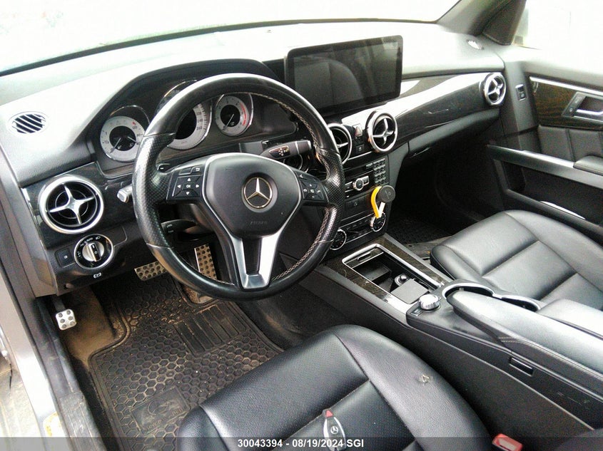 2015 Mercedes-Benz Glk 250 Bluetec VIN: WDCGG0EB7FG426461 Lot: 30043394