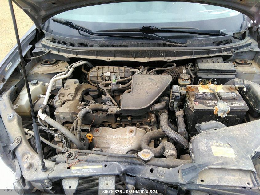 2008 Nissan Rogue S/Sl VIN: JN8AS58V68W142538 Lot: 30035826