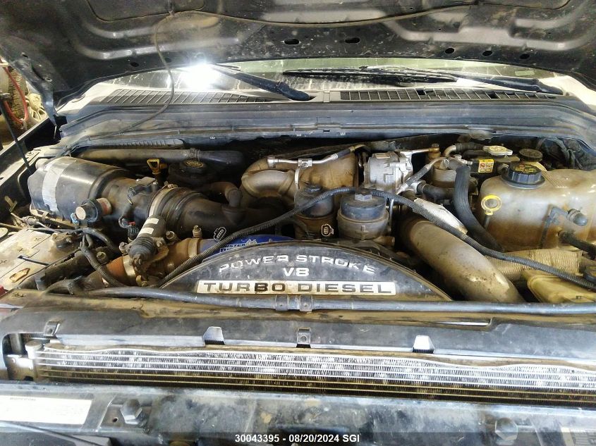 2008 Ford F350 Srw Super Duty VIN: 1FTWX31R78ED56142 Lot: 30043395