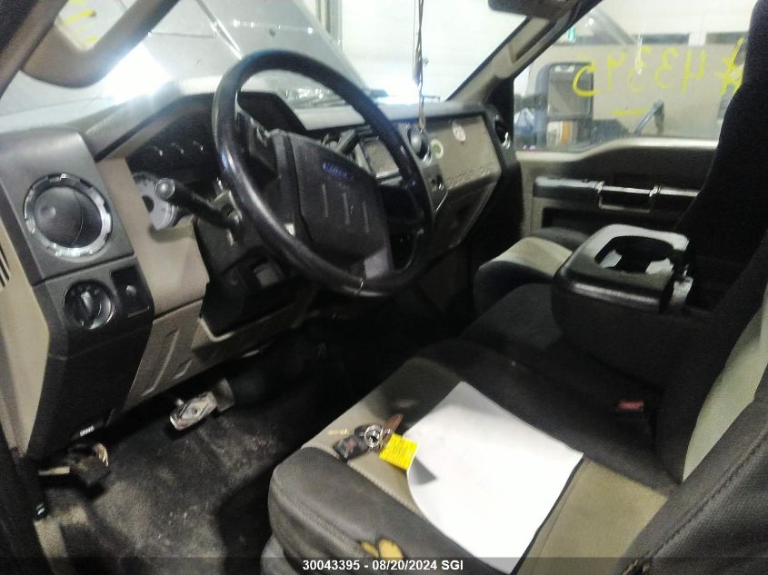 2008 Ford F350 Srw Super Duty VIN: 1FTWX31R78ED56142 Lot: 30043395