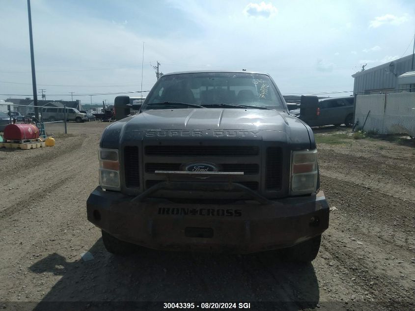 2008 Ford F350 Srw Super Duty VIN: 1FTWX31R78ED56142 Lot: 30043395