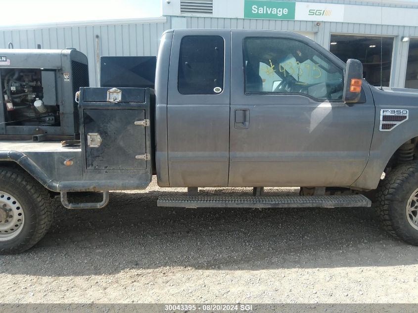 2008 Ford F350 Srw Super Duty VIN: 1FTWX31R78ED56142 Lot: 30043395