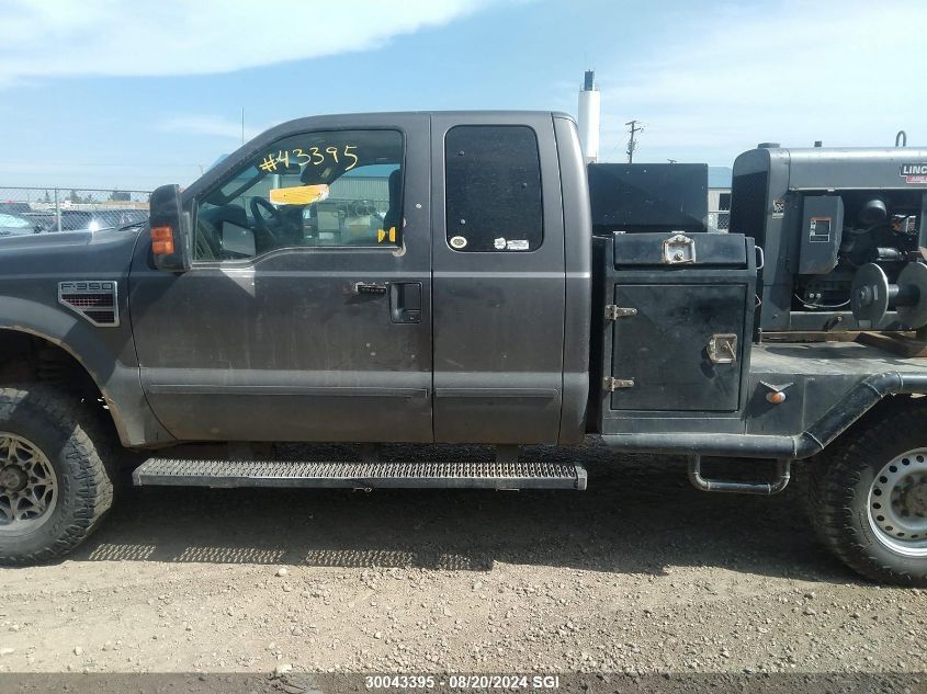 2008 Ford F350 Srw Super Duty VIN: 1FTWX31R78ED56142 Lot: 30043395