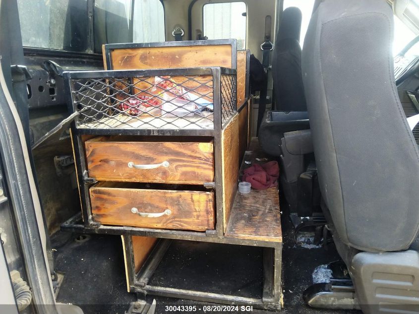 2008 Ford F350 Srw Super Duty VIN: 1FTWX31R78ED56142 Lot: 30043395