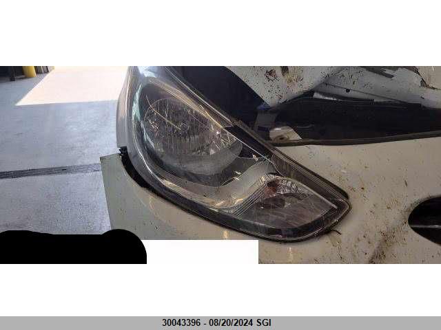 2014 Hyundai Accent Gls/Gs VIN: KMHCT5AE1EU167538 Lot: 30043396