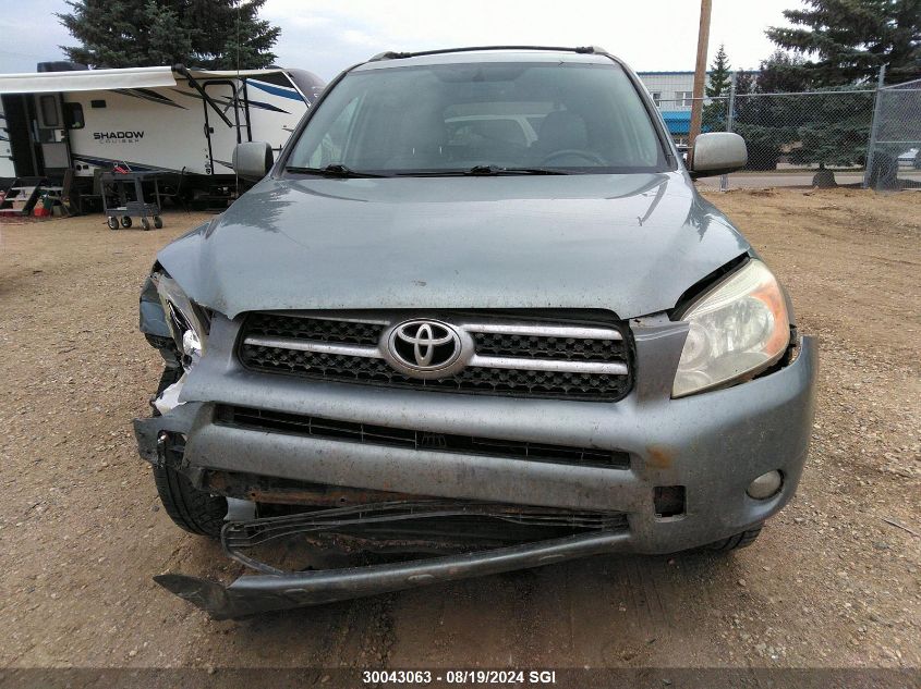 2008 Toyota Rav4 Limited VIN: JTMBD31V885126372 Lot: 30043063