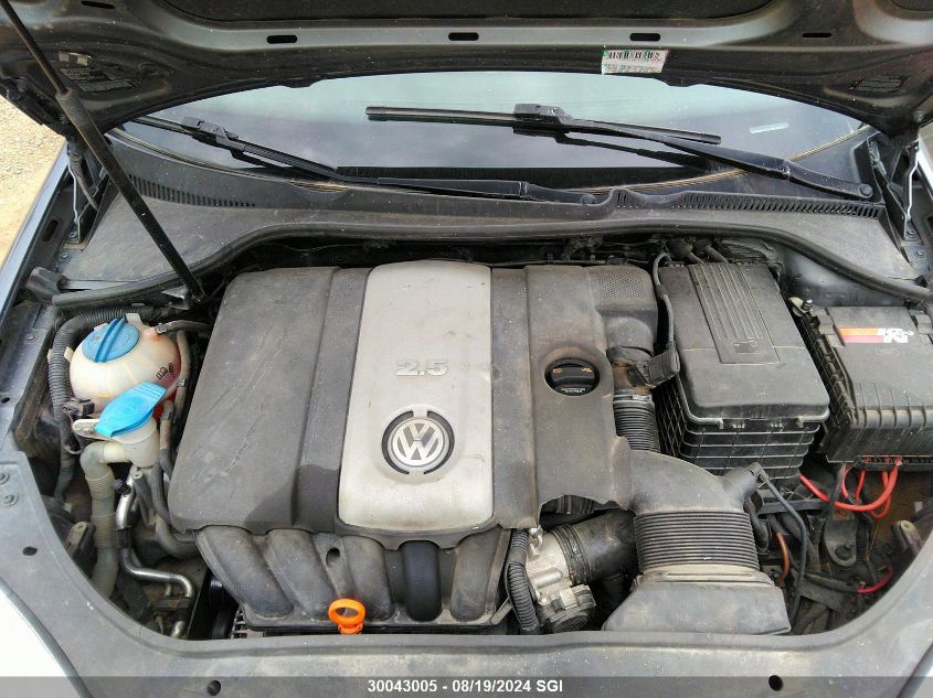 2007 Volkswagen Jetta 2.5 Option Package 2 VIN: 3VWDF81K27M136357 Lot: 30043005