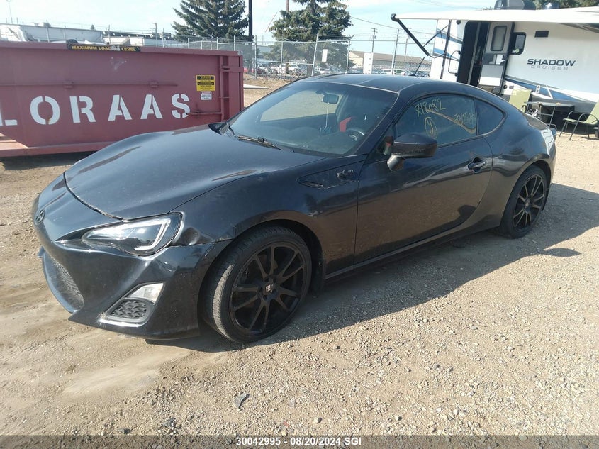 2013 Toyota Scion Fr-S VIN: JF1ZNAA13D2718082 Lot: 30042995