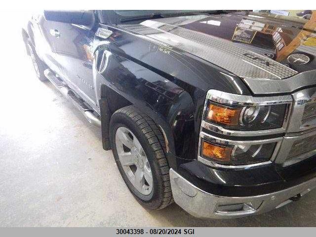 2015 Chevrolet Silverado K1500 Ltz VIN: 3GCUKSEC2FG466219 Lot: 30043398