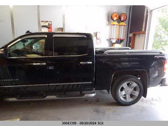 2015 Chevrolet Silverado K1500 Ltz VIN: 3GCUKSEC2FG466219 Lot: 30043398