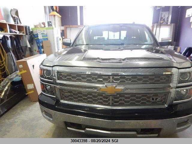 2015 Chevrolet Silverado K1500 Ltz VIN: 3GCUKSEC2FG466219 Lot: 30043398