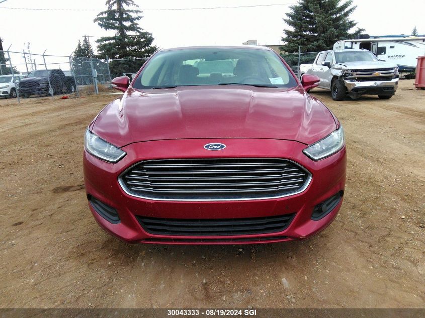 2014 Ford Fusion Se VIN: 3FA6P0H71ER222504 Lot: 30043333