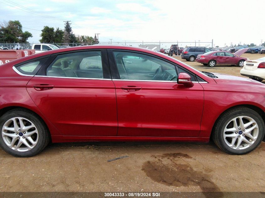 2014 Ford Fusion Se VIN: 3FA6P0H71ER222504 Lot: 30043333