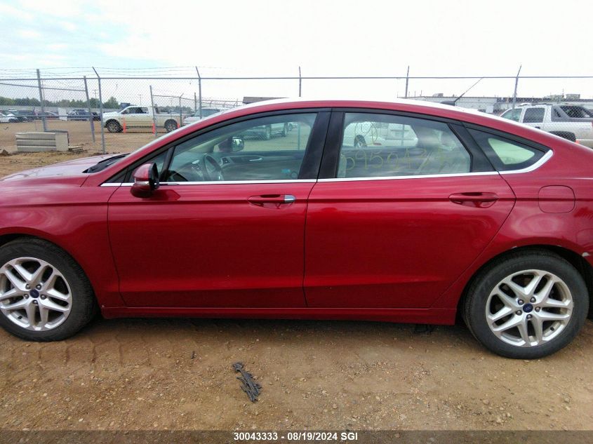 2014 Ford Fusion Se VIN: 3FA6P0H71ER222504 Lot: 30043333