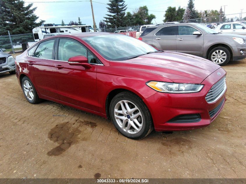 2014 Ford Fusion Se VIN: 3FA6P0H71ER222504 Lot: 30043333