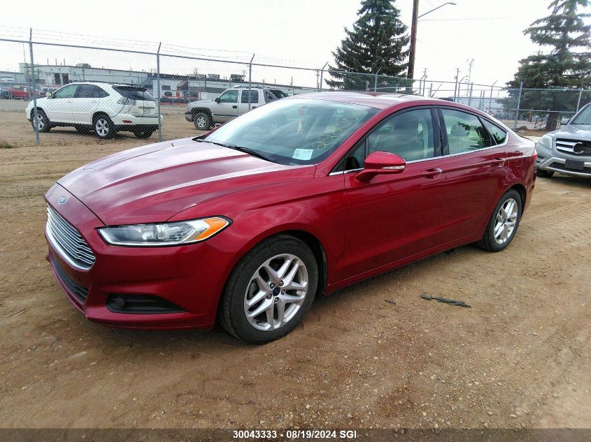 2014 Ford Fusion Se VIN: 3FA6P0H71ER222504 Lot: 30043333