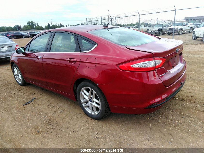 2014 Ford Fusion Se VIN: 3FA6P0H71ER222504 Lot: 30043333