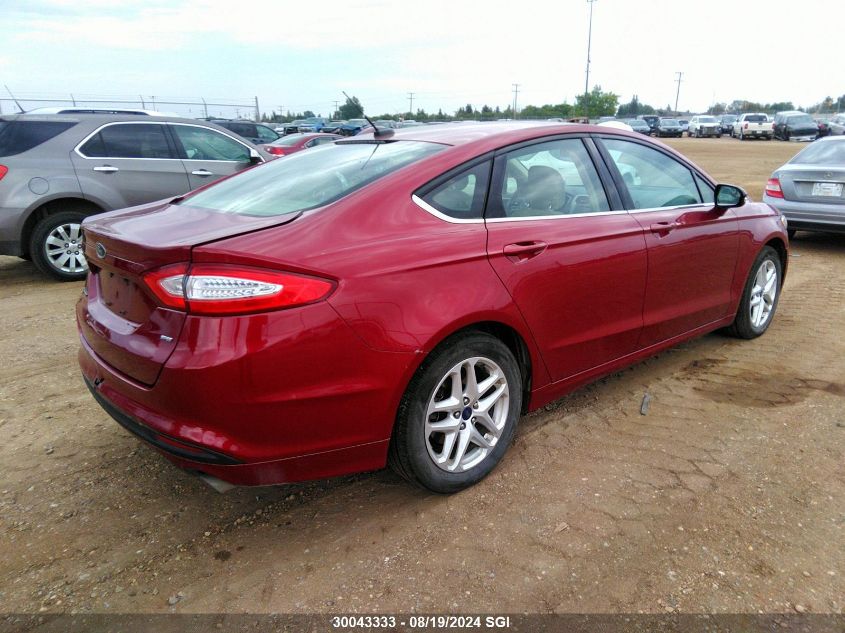 2014 Ford Fusion Se VIN: 3FA6P0H71ER222504 Lot: 30043333