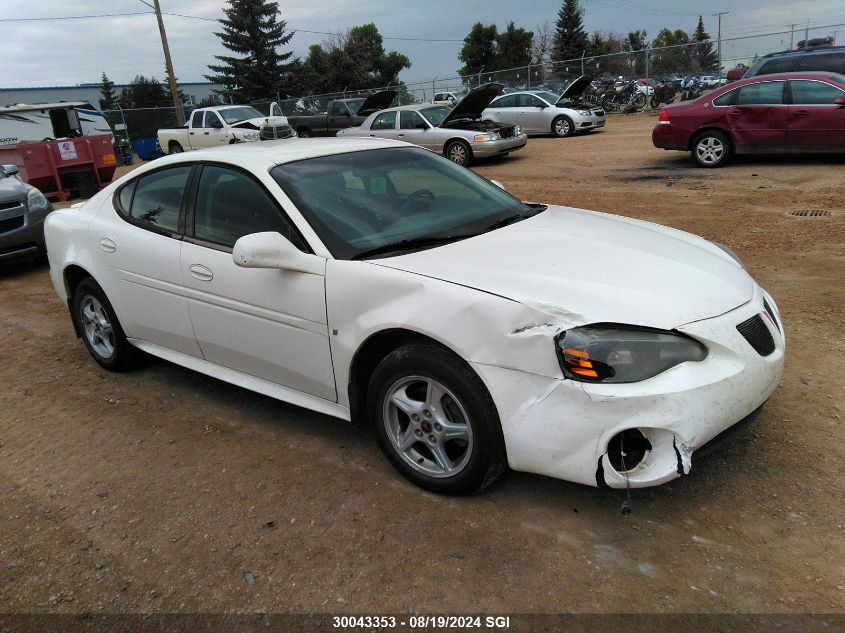 2007 Pontiac Grand Prix VIN: 2G2WP552571135507 Lot: 30043353