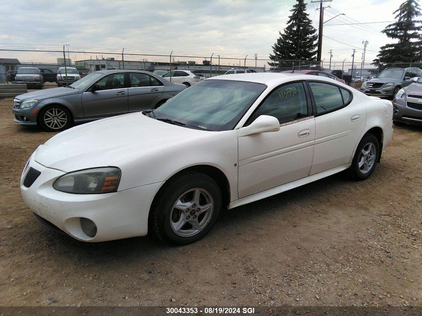 2007 Pontiac Grand Prix VIN: 2G2WP552571135507 Lot: 30043353