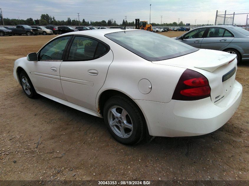 2007 Pontiac Grand Prix VIN: 2G2WP552571135507 Lot: 30043353