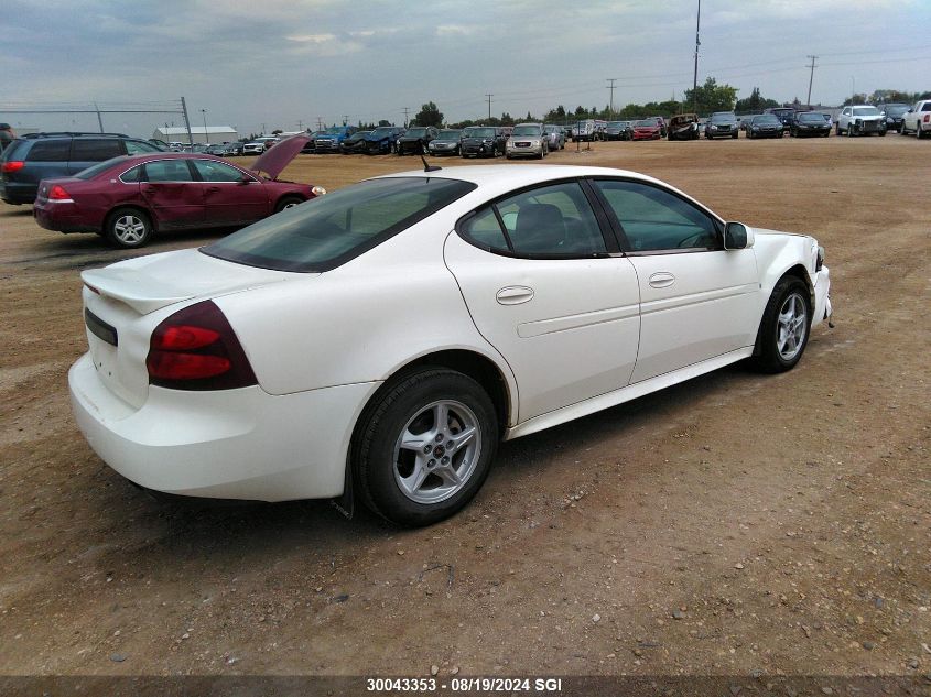 2007 Pontiac Grand Prix VIN: 2G2WP552571135507 Lot: 30043353