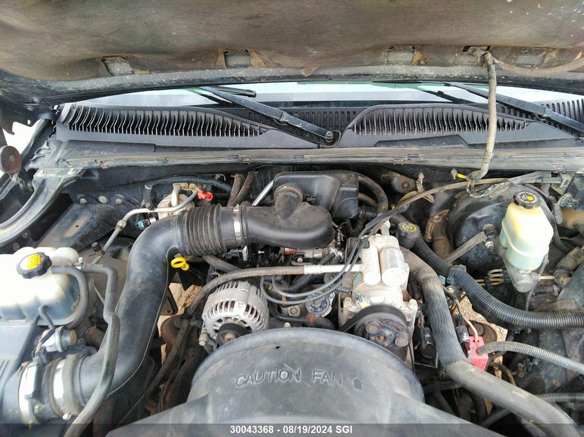 2001 Chevrolet Silverado K1500 VIN: 1GCEK14W81Z187599 Lot: 30043368