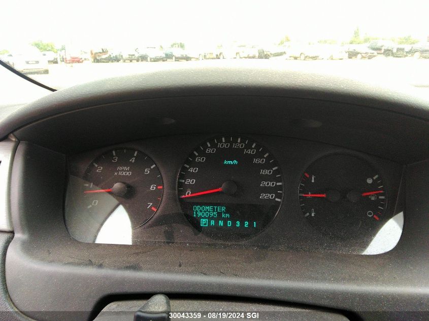 2006 Chevrolet Impala Ls VIN: 2G1WB58N669259892 Lot: 30043359