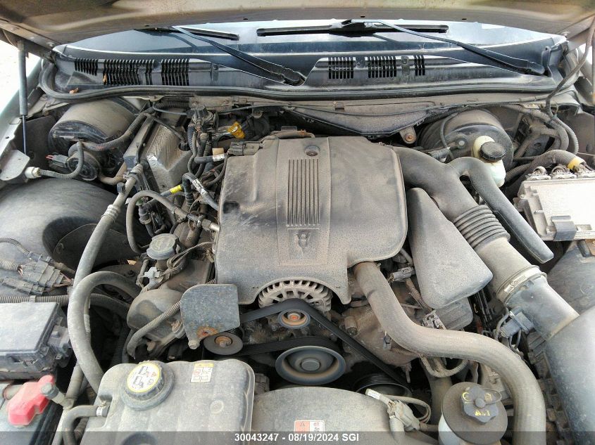 2005 Ford Crown Victoria Lx VIN: 2FAFP74W95X164357 Lot: 30043247