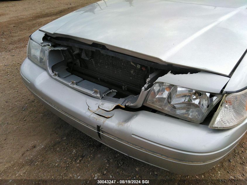 2005 Ford Crown Victoria Lx VIN: 2FAFP74W95X164357 Lot: 30043247