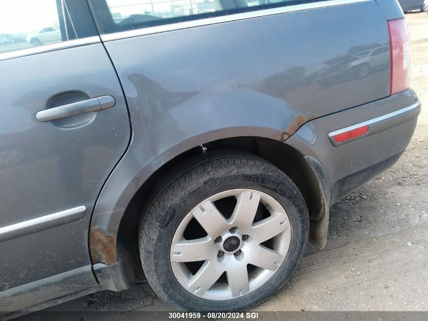 2005 Volkswagen Passat Gls Tdi VIN: WVWCE63B35E115376 Lot: 30041959