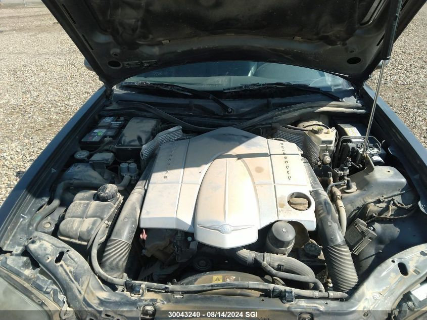 2004 Chrysler Crossfire Limited VIN: 1C3AN69L24X014389 Lot: 30043240