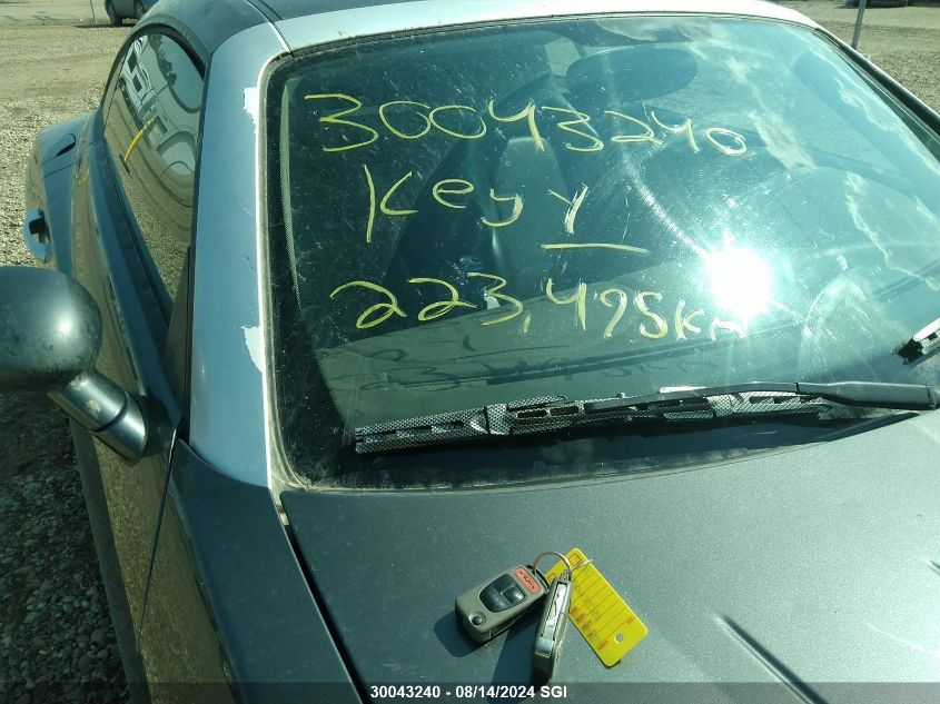 2004 Chrysler Crossfire Limited VIN: 1C3AN69L24X014389 Lot: 30043240