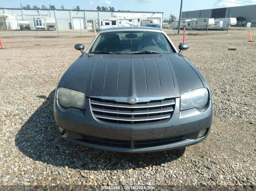 2004 Chrysler Crossfire Limited VIN: 1C3AN69L24X014389 Lot: 30043240