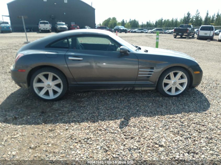 2004 Chrysler Crossfire Limited VIN: 1C3AN69L24X014389 Lot: 30043240