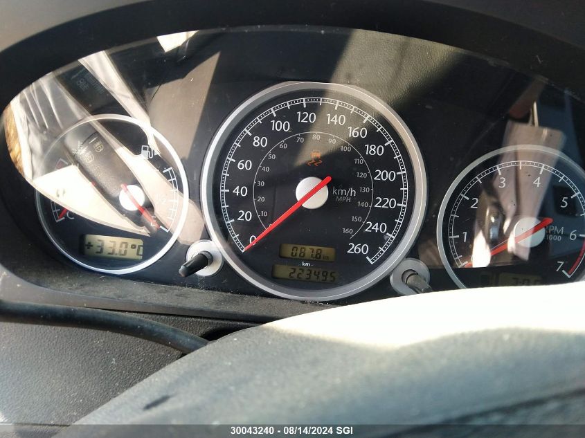 2004 Chrysler Crossfire Limited VIN: 1C3AN69L24X014389 Lot: 30043240