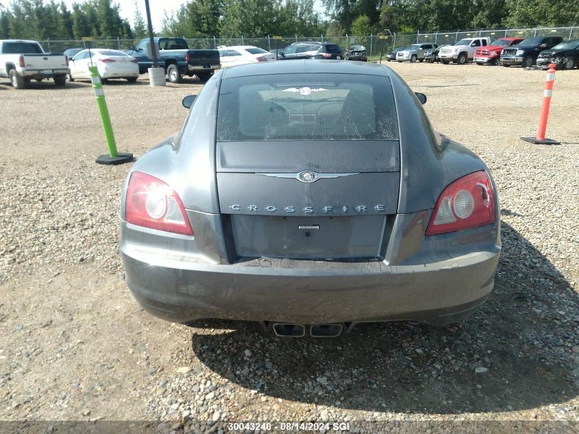 2004 Chrysler Crossfire Limited VIN: 1C3AN69L24X014389 Lot: 30043240
