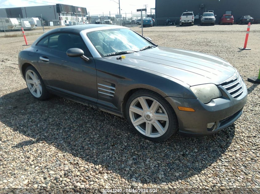 2004 Chrysler Crossfire Limited VIN: 1C3AN69L24X014389 Lot: 30043240