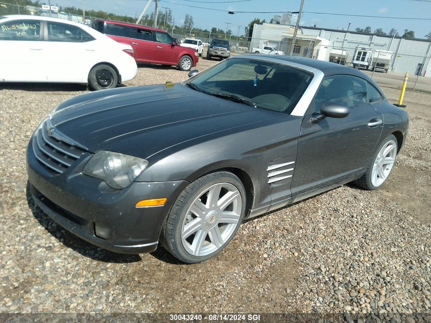 2004 Chrysler Crossfire Limited VIN: 1C3AN69L24X014389 Lot: 30043240