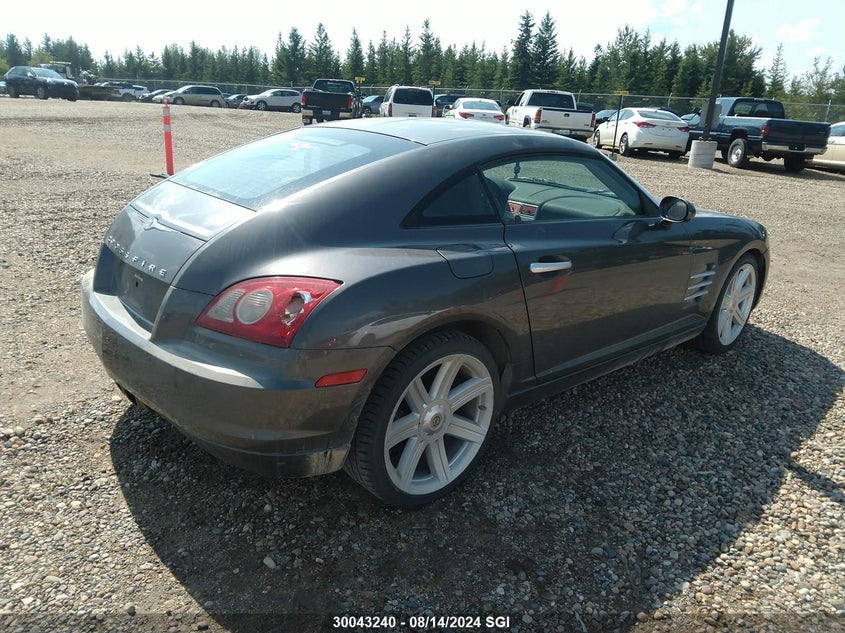2004 Chrysler Crossfire Limited VIN: 1C3AN69L24X014389 Lot: 30043240