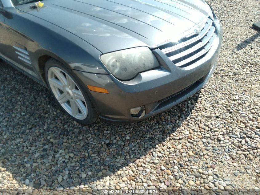 2004 Chrysler Crossfire Limited VIN: 1C3AN69L24X014389 Lot: 30043240