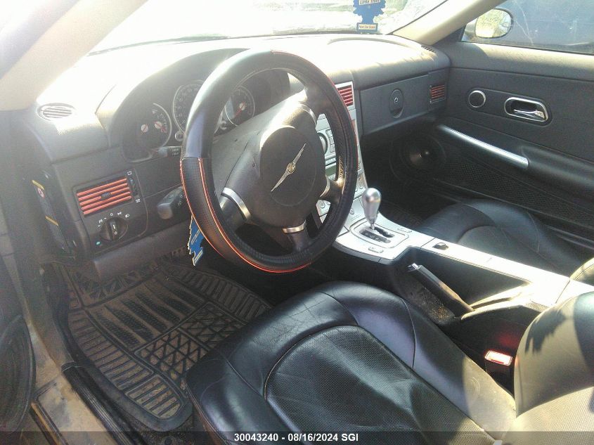 2004 Chrysler Crossfire Limited VIN: 1C3AN69L24X014389 Lot: 30043240