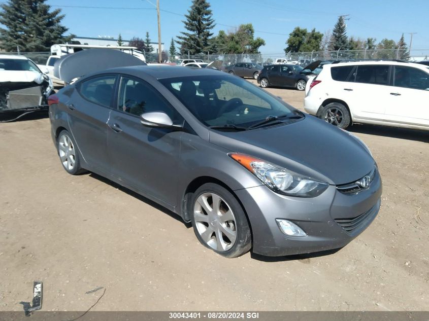 2013 Hyundai Elantra Gls/Limited VIN: 5NPDH4AE7DH203066 Lot: 30043401