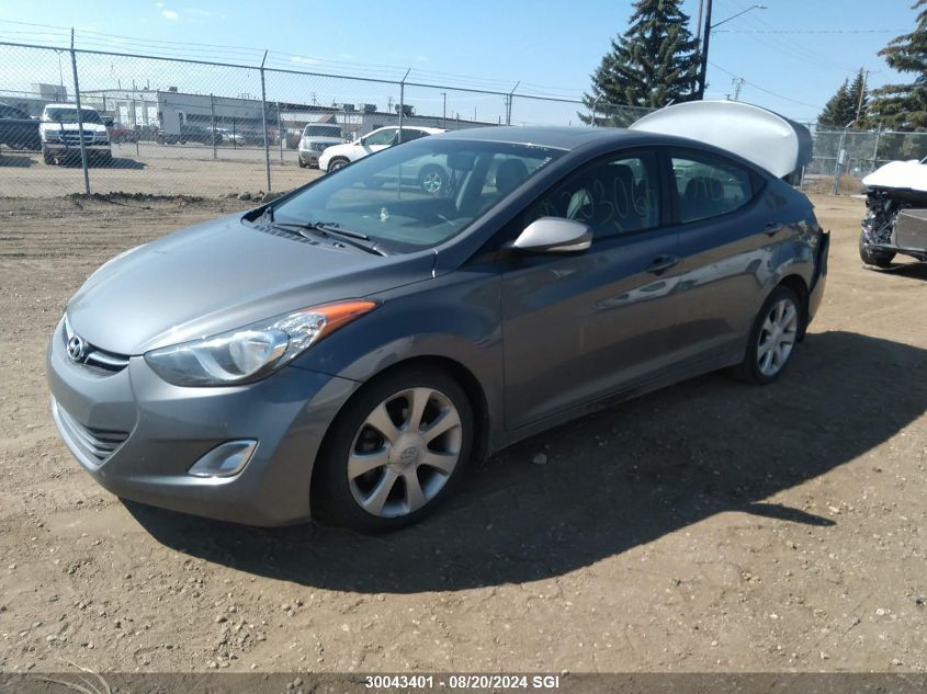 2013 Hyundai Elantra Gls/Limited VIN: 5NPDH4AE7DH203066 Lot: 30043401