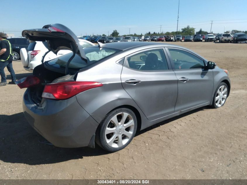 2013 Hyundai Elantra Gls/Limited VIN: 5NPDH4AE7DH203066 Lot: 30043401