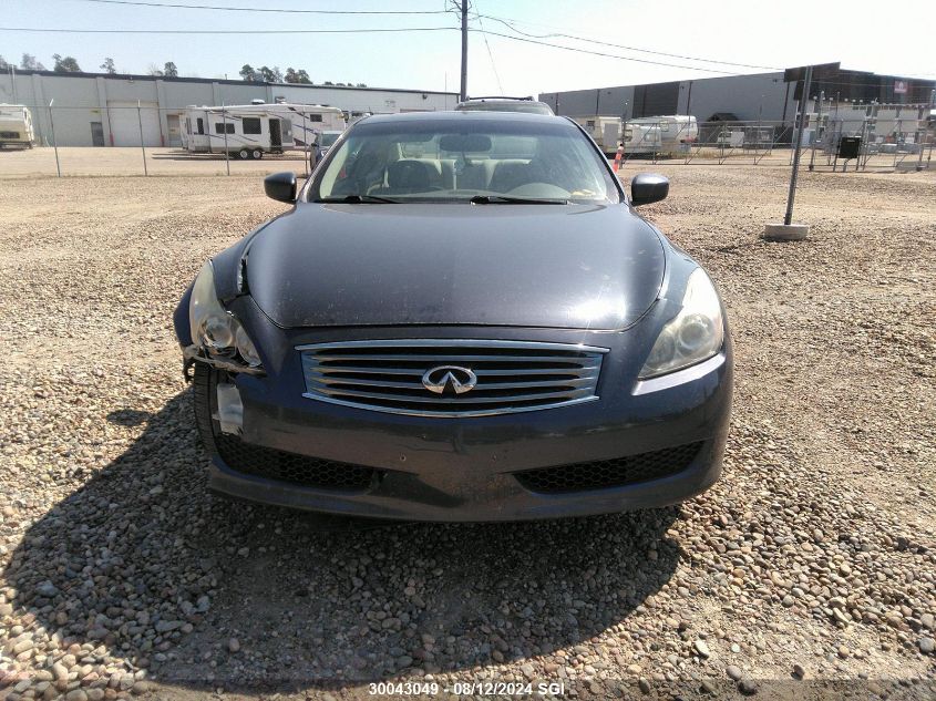 2010 Infiniti G37 Sport VIN: JN1CV6EK5AM105058 Lot: 30043049