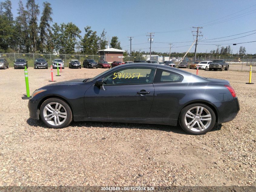 2010 Infiniti G37 Sport VIN: JN1CV6EK5AM105058 Lot: 30043049