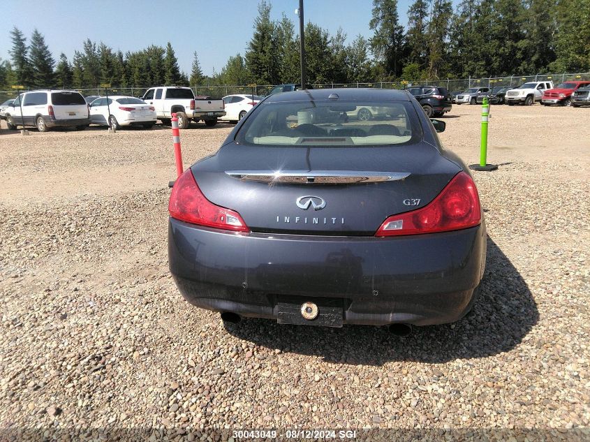 2010 Infiniti G37 Sport VIN: JN1CV6EK5AM105058 Lot: 30043049