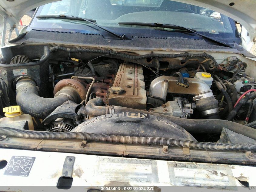 1998 Dodge Ram 3500 VIN: 1B7MF3369WJ220578 Lot: 30043403